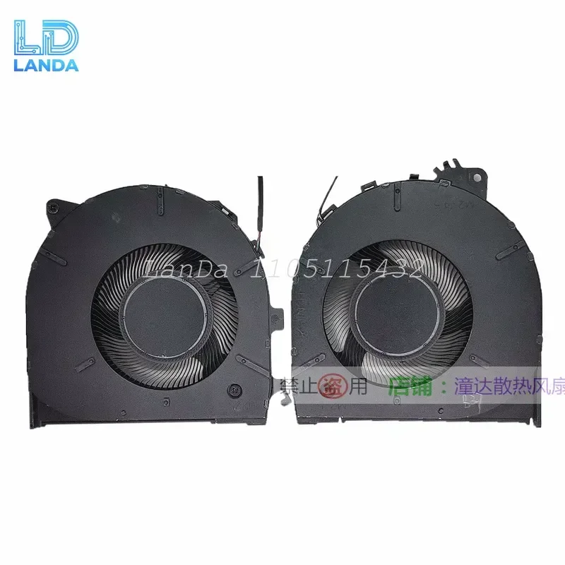 Cooling Fan for HP Battle 99 ZBook Studio 16 Inch G9 G10 HSN I52C