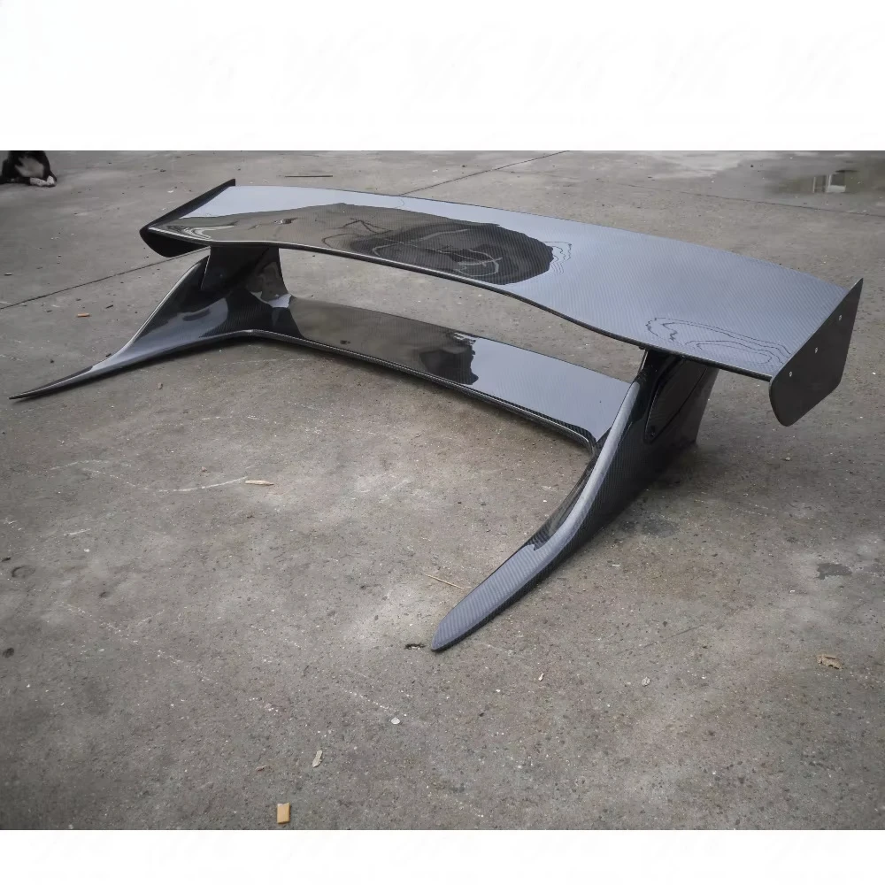 FOR R33 GTS/GTR BeeR Style GT Carbon Fiber Wing/spoiler view 5