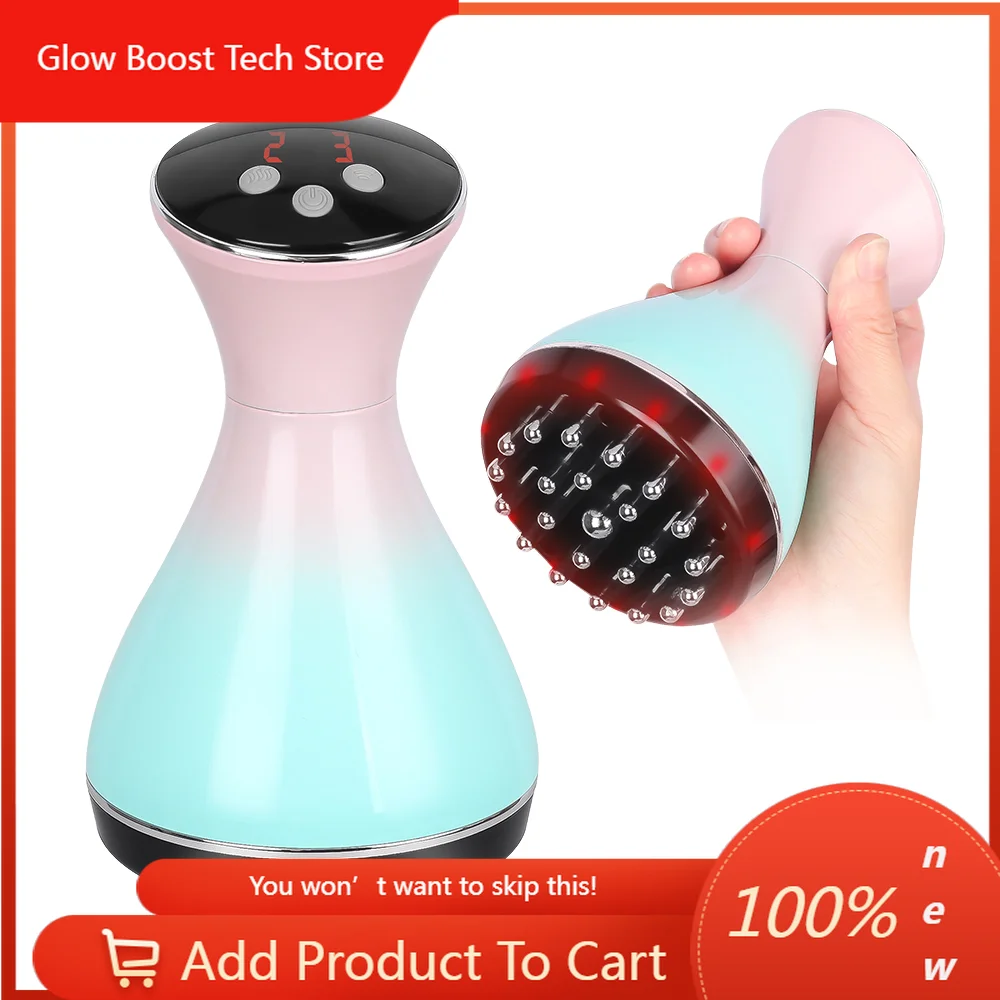 

Новый профессиональный электрический массажер Гуаша NYSmart для спа-салонов, отелей и центров оздоровления (оптовые закупки)