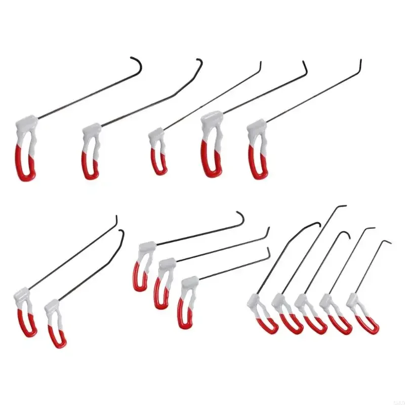 

Гибкий вращающийся инструмент для ремонта вмятин, стальной крючок, многофункциональное средство для удаления вмятин автомобиля,