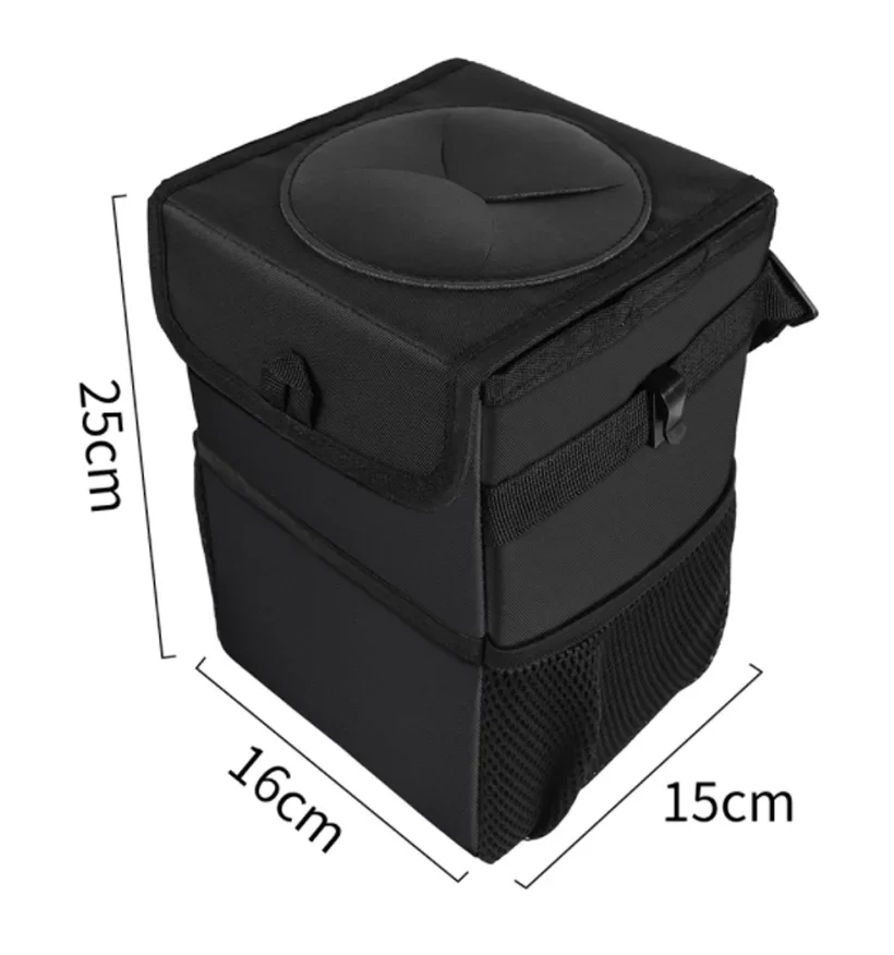 Car Waterproof Car Trash Can, Auto Parts Organizer, Trash Can , Car Storage Bag 1PC