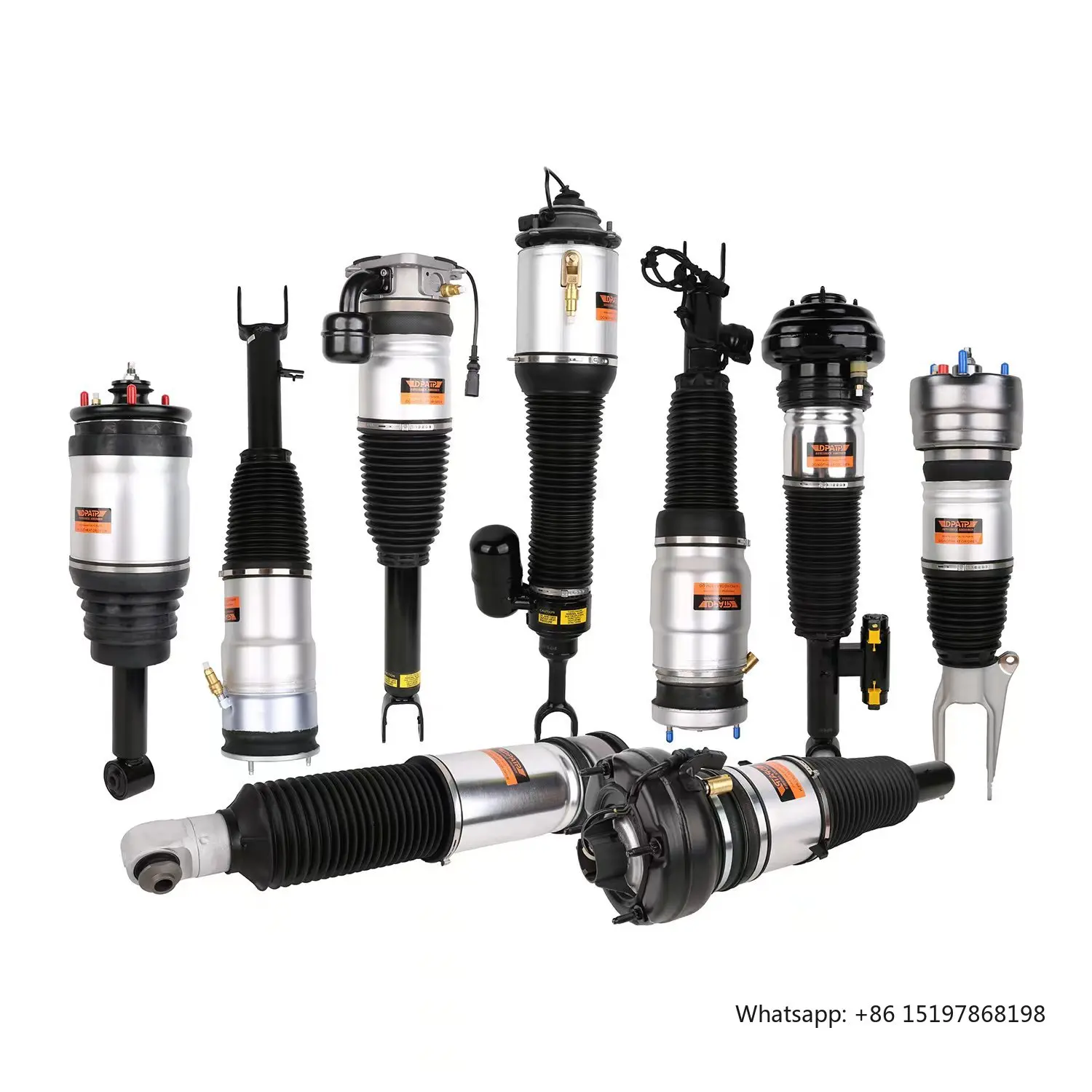 Front Electromagnetic Damper Shock Absorber 97034304508 for Porsche Panamera