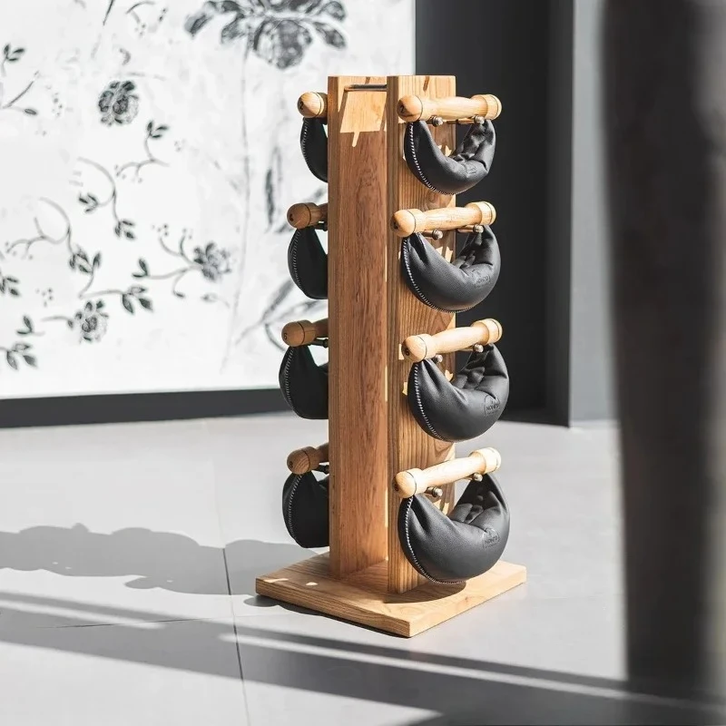 Household bell throwing tower, dumbbells, kettlebells, thin arms, arm strength fitness equipment