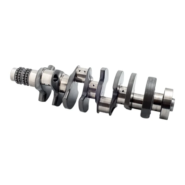 High Performance Racing Car Diesel Engine Parts 4340 Billet Crankshaft For BMW M3 E90 E92 E93 E70N E71 B47 N57 S65 S65B40
