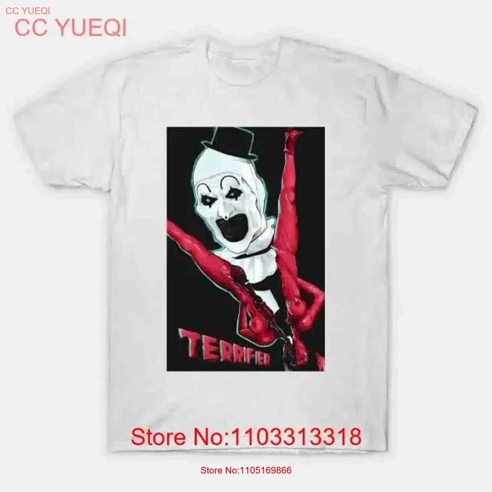 Terrifier Movie Art Made in Australia T Shirt S 5XL vintage Washed Versatile Soft Casual Comfortable Breathable homme