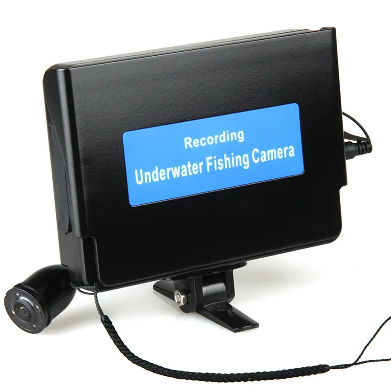 Low Power HD Waterproof 4.3 Inch Screen 20M Cable Underwater  Video Camera With DVR Function