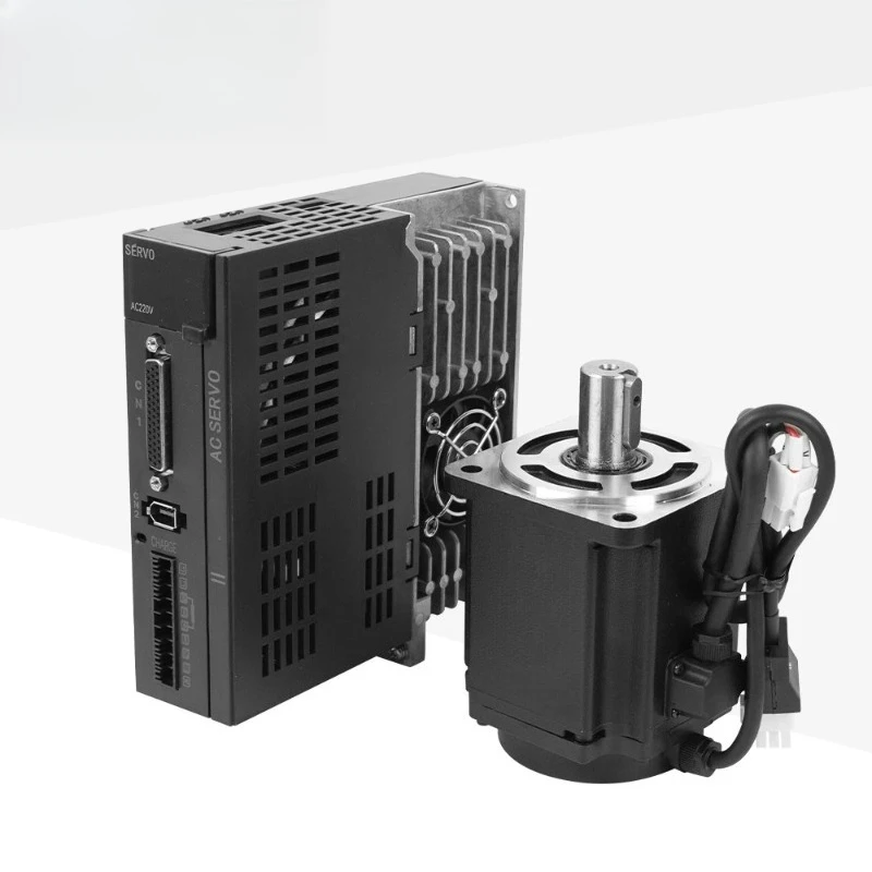 

80Mm flange 220V 2.39N.m 3000rpm 750W AC 80ST servo motor industrial sewing machine with drive numerical control kit