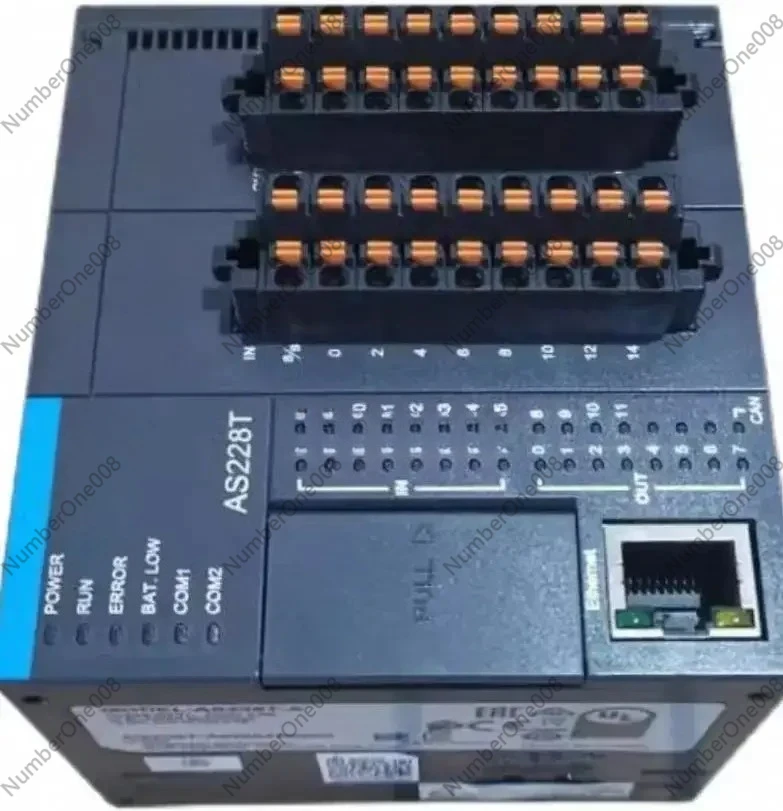 

Логический контроллер ПЛК серии AS для Delta, поддержка EtherCAT/CANopen/Ethernet/Wi-Fi, модуль ЦПУ для промышленной автоматизации