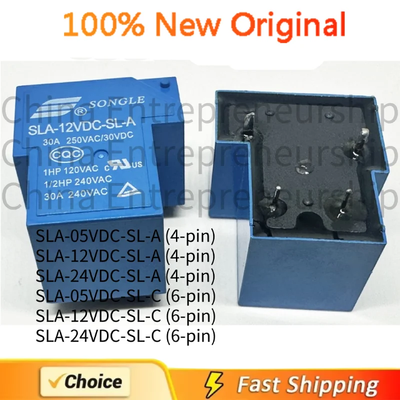5 Pcs/Lot Relay Sla…