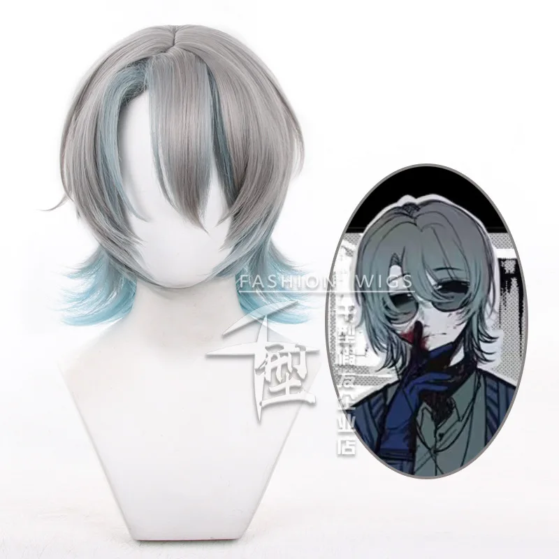 

Лю Цин Ченг Косплей Парик Термостойкие Синтетические Волосы Хэллоуин + Кепка Для Парика