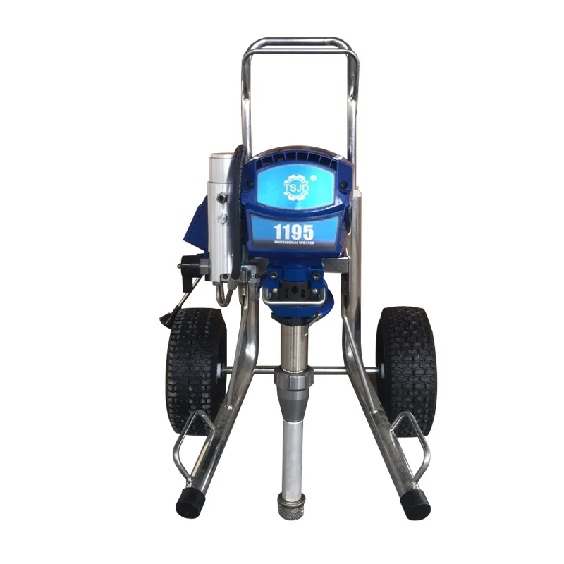 putty spraying, pump New upgrade high quality durable Electric With Piston Airless Painting Sprayer Machine