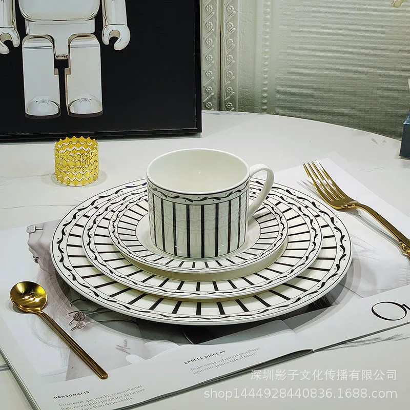 

Coffee Cup Saucers Tea Cups Tableware of Bone China Fit for Afternoon Tea Home Meals Daily Use and Office Decor Accents