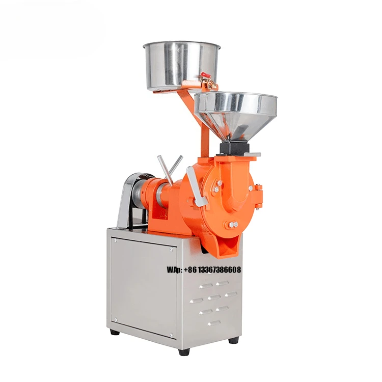 New Style Commercial Rice Soya Milk Processing Machine Soybean Milk Maker Equipment