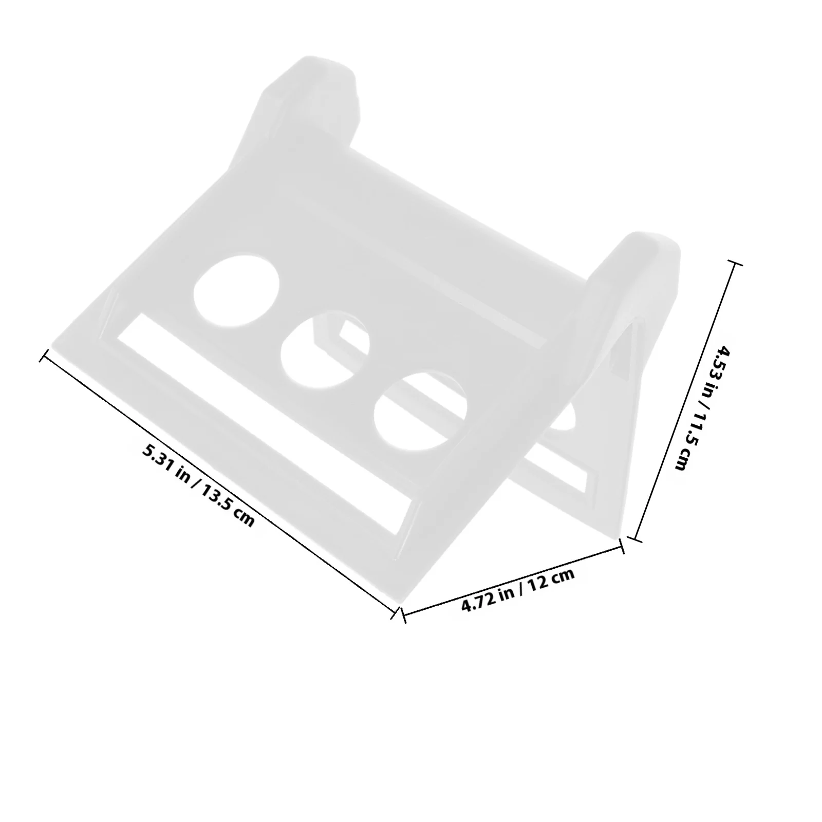 10Pcs Plastic Corner Edge Guard Heavy Duty Triangular Cargo Protector Truck Trailer Flatbed Accessories Cargo Trailer Parts