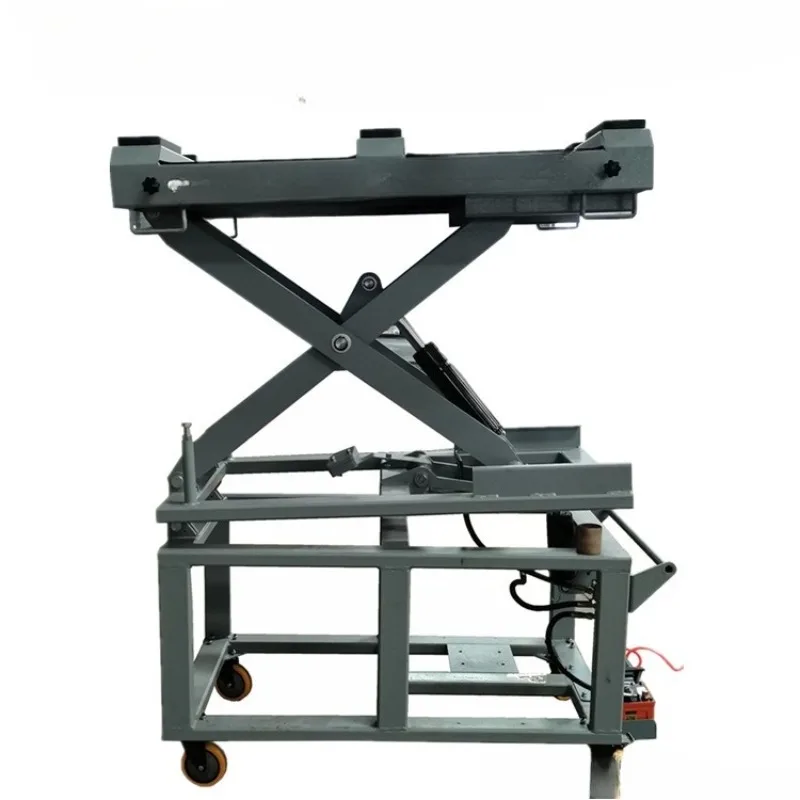 Car battery bracket, electric vehicle battery lift, battery pack repair and disassembly