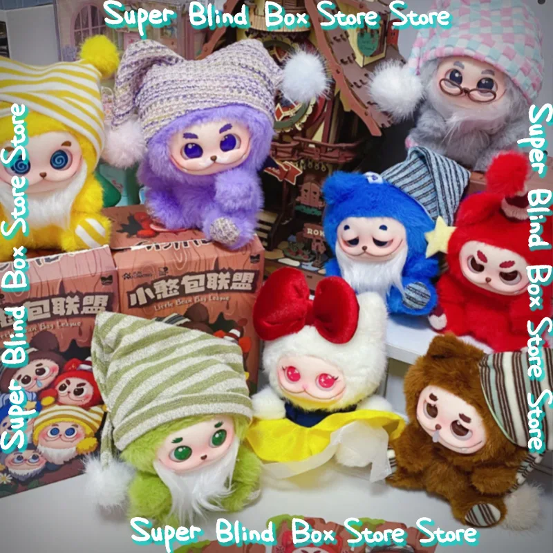 

Оригинальная виниловая кукла Gismow, маленькая глухая коробка, фигурка, потенциальный новый продукт, изысканное качество изготовления, креативный милый подарок на день рождения