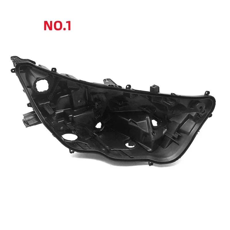 Headlight Base for Toyota RAV4 2019 2020 2021 Replacement Headlamp Base Headlight Rear Shell Headlight House Black Rear Shell