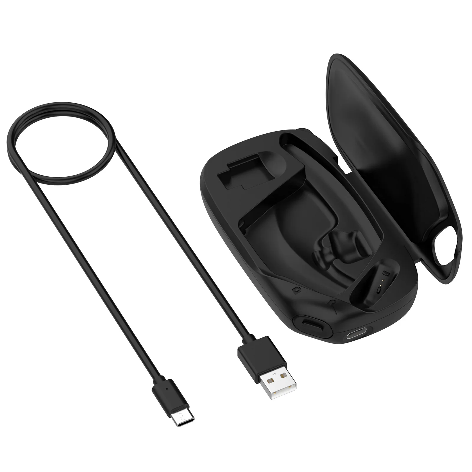 poly-voyager-legend-50-30-btヘッドホン用充電ケース交換品--type-c有線充電器ケース-内蔵650mahバッテリー