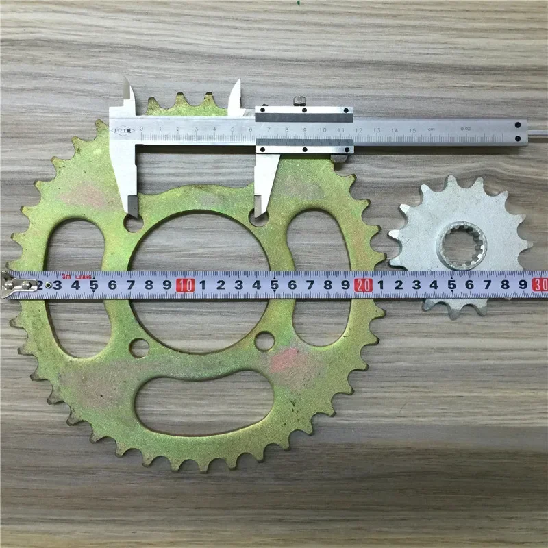 STARPAD For ,GN250 motorcycle sports car   chain plate / Wangjiang 250 sprocket / size tooth / dental plate before