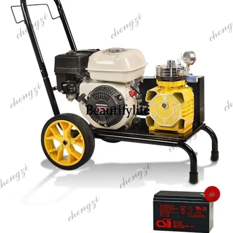 

A81 Sprayer high pressure airless latex paint exterior wall diesel sprayer paint cold spray marking machine