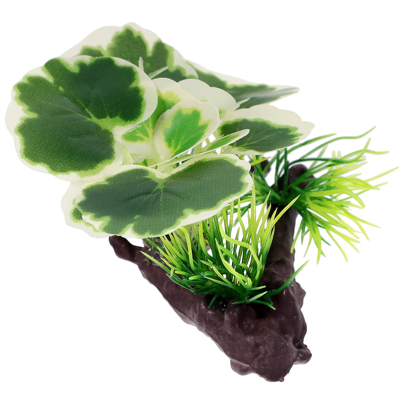 Fake Aquarium Plants Realistic Plastic Fish Tank Plants for Aquarium Decoration Adding Natural Lively Atmosphere Fish Tank Plant
