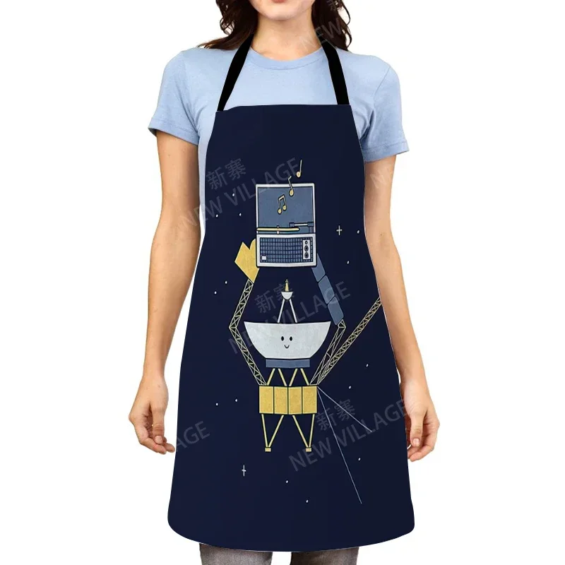 Aesthetic Women kitchen apron kids original Children Waterproof girl princess waiter work apron oil proof cartoon kawaii cute