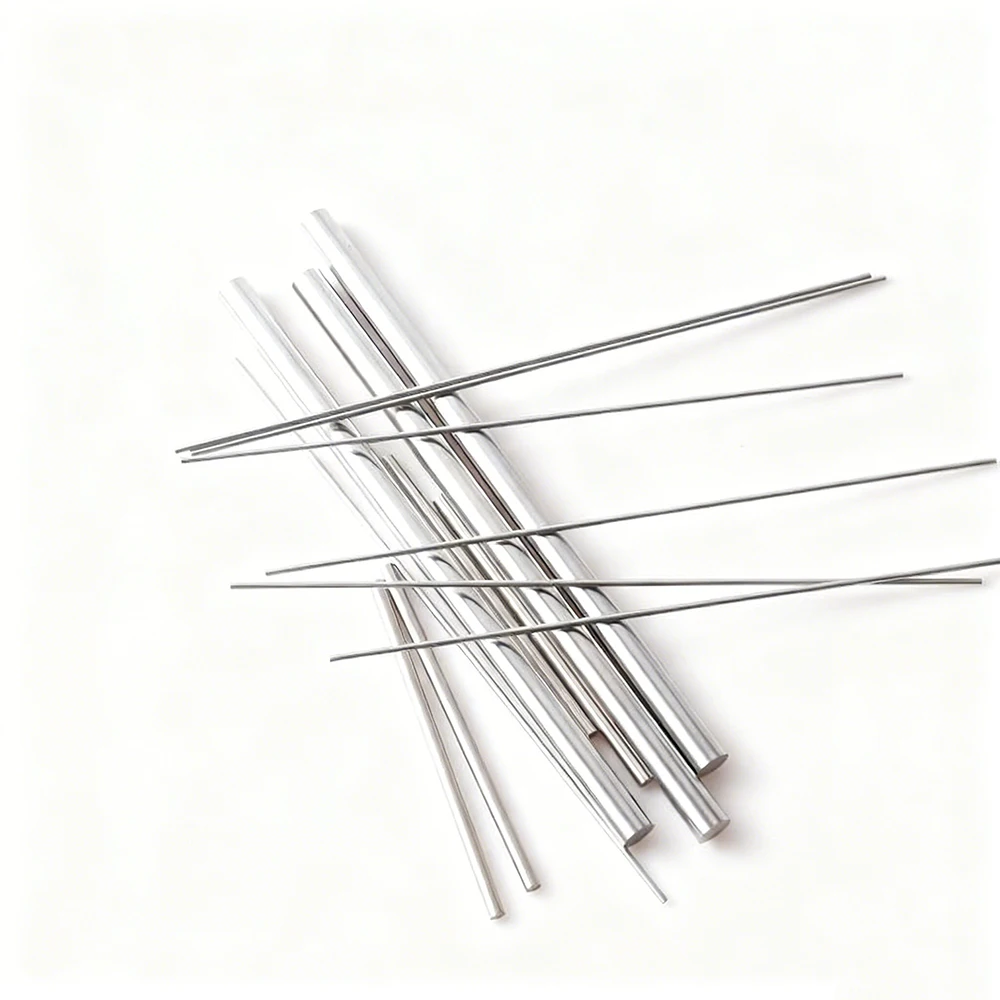 1Pcs Diameter 0.2/0.25/0.3/0.35/0.4/0.45/0.5/0.55/3.0~4.8mm HSS High Speed Steel Solid Round Rod Lathe Bar Stock Length 100mm