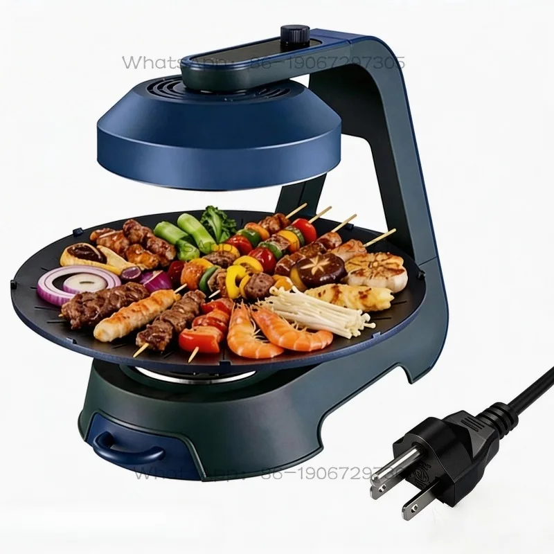 Smokeless Electric Grill Electric Grill Infrared Light Wave Grill