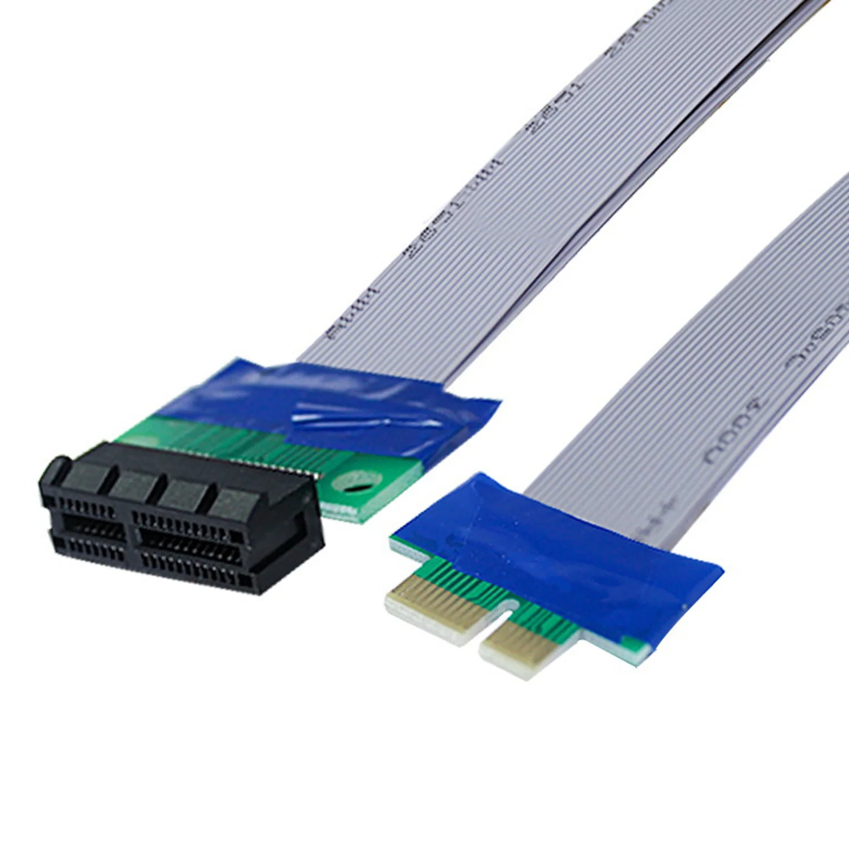 

PCI Express Riser Card Extension Cable PCIE 1X to 1X Slot Riser Card Converter Extender Cable Adapter