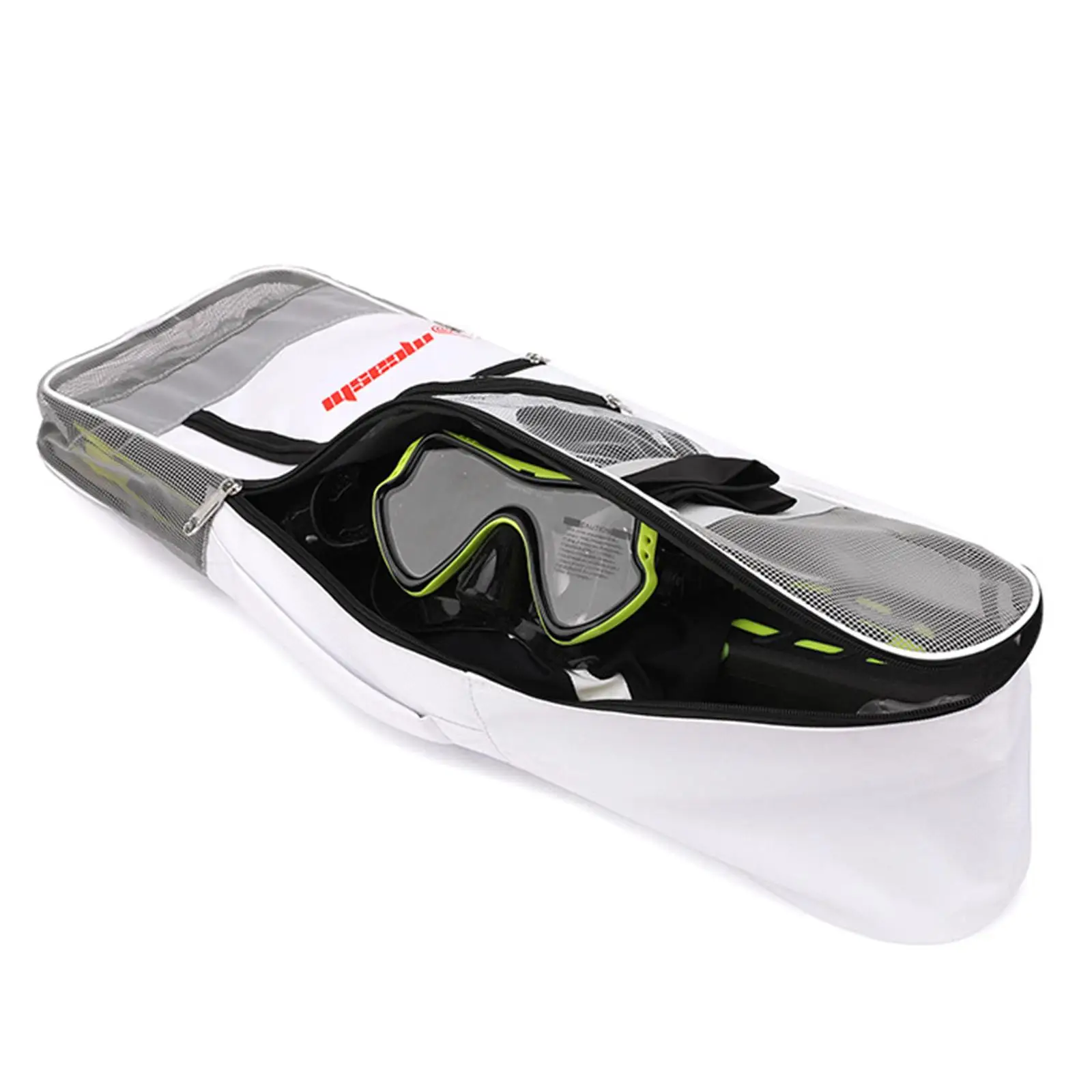 

Snorkeling Backpack Shoulder Bag Breathable Portable Adjustable Shoulder Strap Organizer for Water Sports Scuba Diving Travel