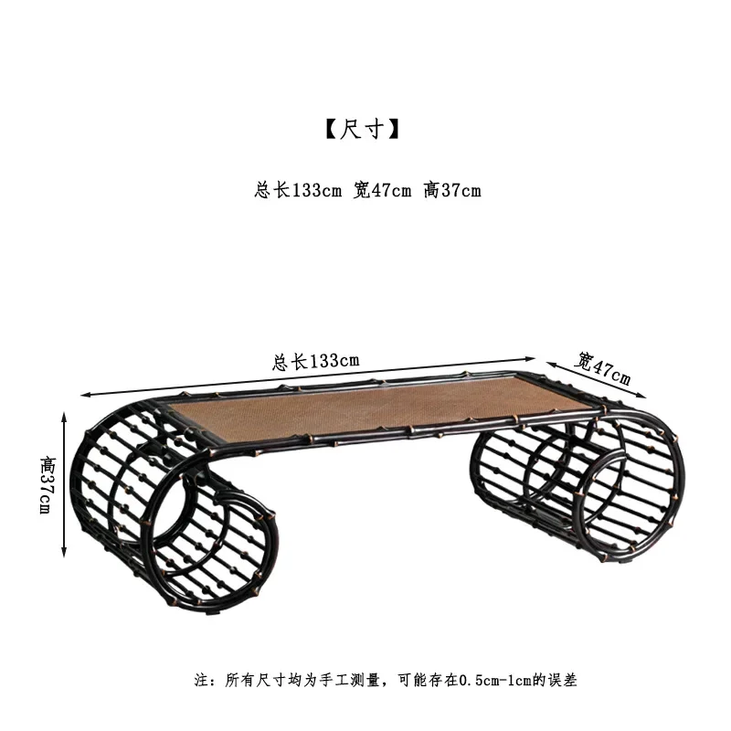 Bamboo tea table, Chinese floor table, coffee , tatami  small low table, antique bay window