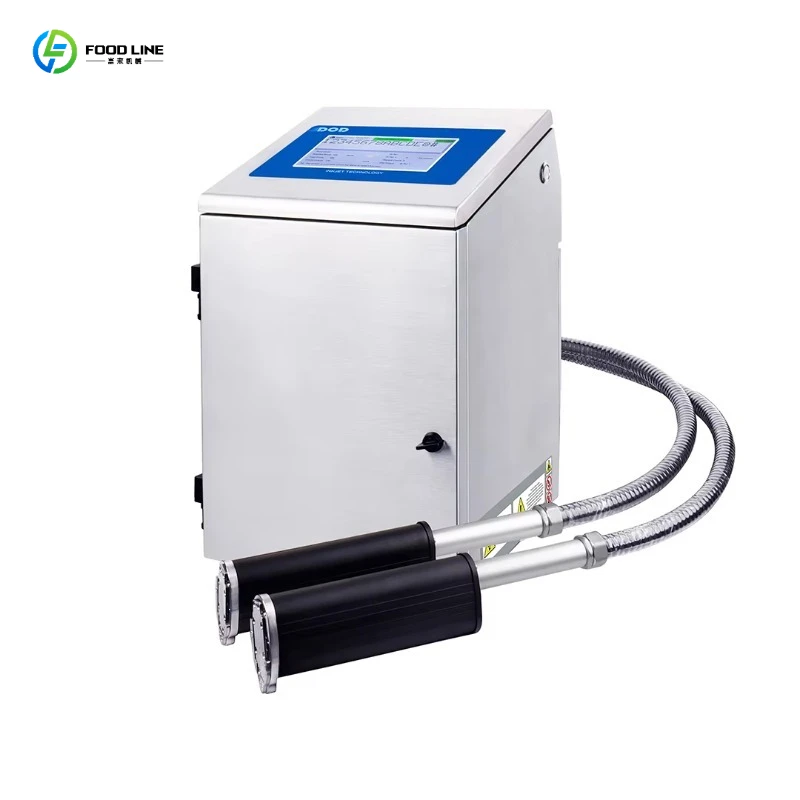 2026 New Industrial Drop-On-Demand Inkjet Printer Board Large Character Bulkbuy DOD Coding Machine for Metal Tube
