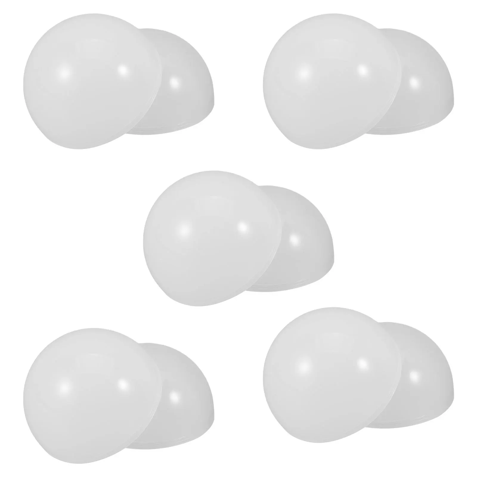 

Half Sphere Lamp Cover 30cm Wide Suitable for Various Bulb Types Elegant Look Enhances Any Interior Setting Quick Setup