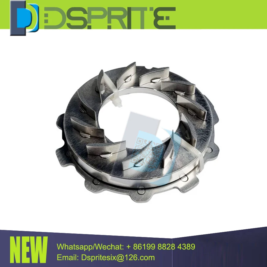760699-5004S Turbo Charger Nozzle Ring 760699 760699-5006S  For VW T5 Transporter 2.5 TDI 128Kw 174HP BPC 2006-2009 760699-5003S