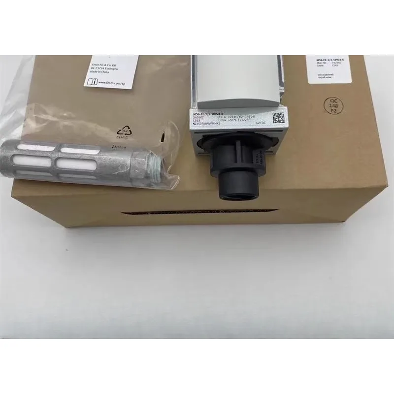 Parts forFESTO Festo MS6 Switch Valve MS6-EE 1/2 10V24 S 542602 542582