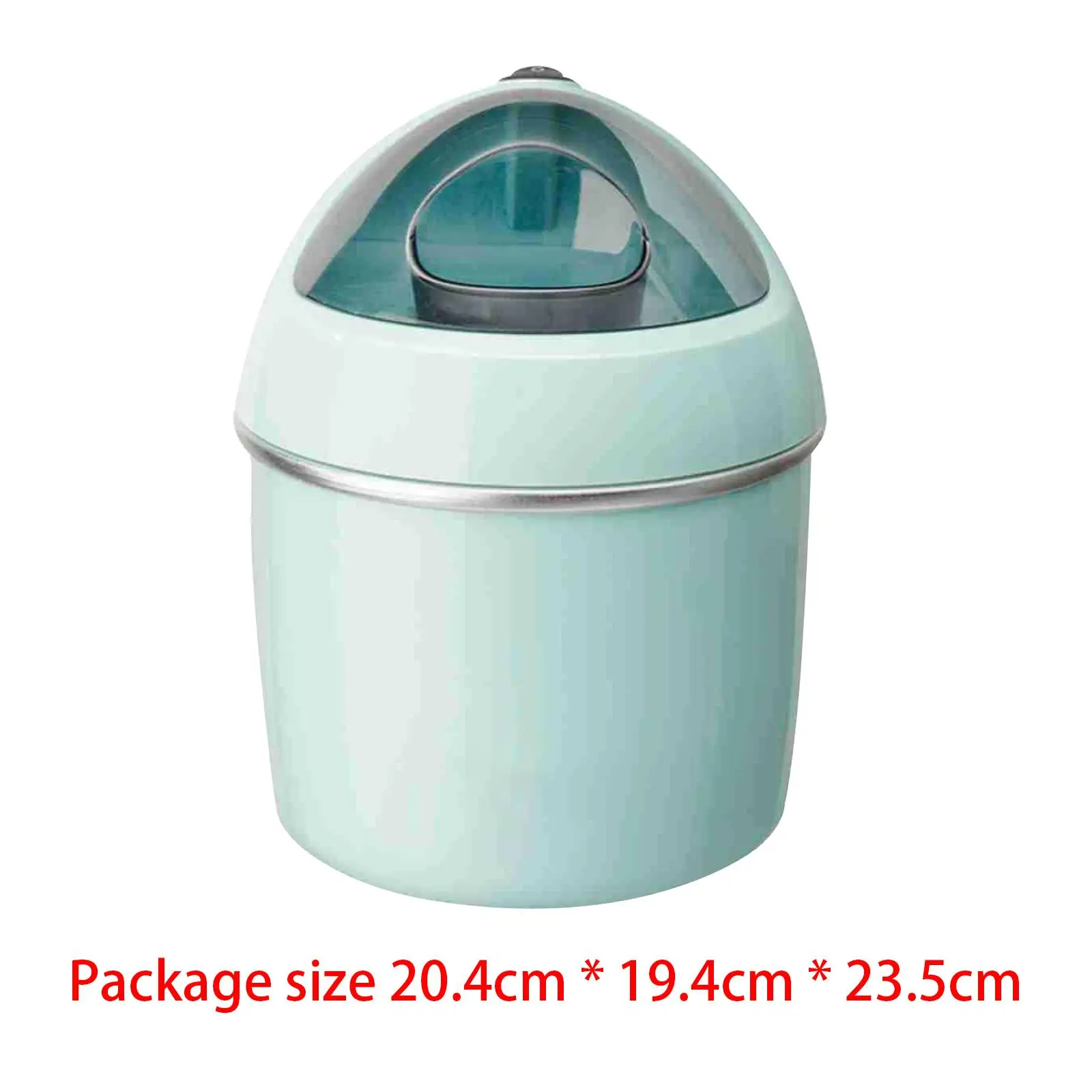 Ice Cream Maker DIY Easy Switch Portable for Gelato, Sorbet, Frozen Yogurt Durable Family Use 800ml Electric Ice Cream Maker