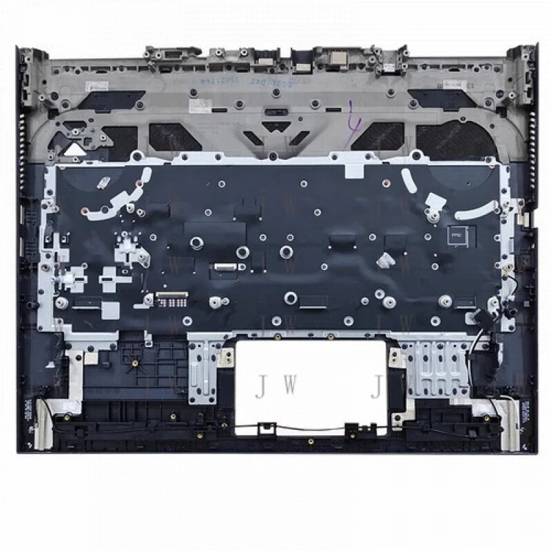 DDJ  0XYT06 Gray Palmrest US with Keyboard for DELL G16 7630 7635 2023
