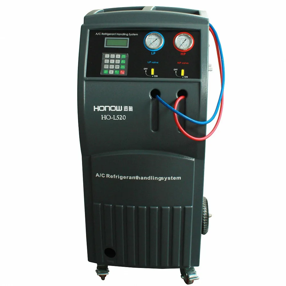 A/C Service Station , HO-L520 refrigerant recovery& charging machine