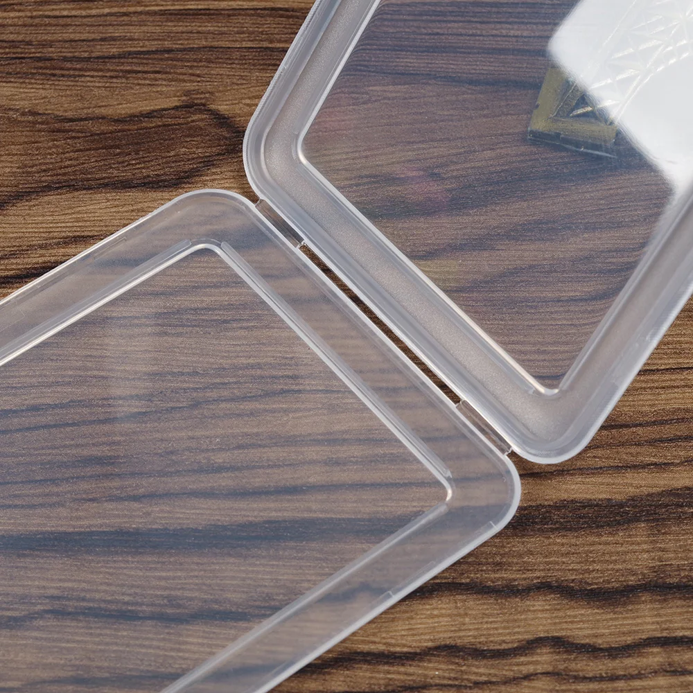 Id Holder Transparent Bus Card Holder Credit Card Holder Compact Card Protector For Men Office Travel