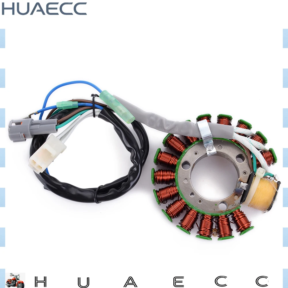 Motorcycle Stator Coil for Yamaha 4WP-85510-10 TW225 2002-2007 TW125 1999-2004 TW200 Trailway 200 2001-2017