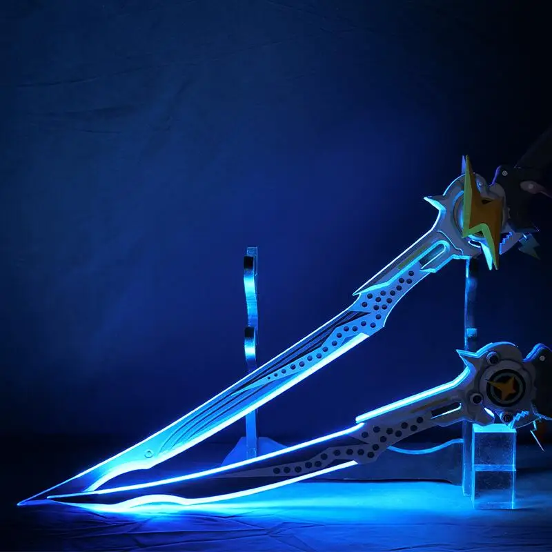 93 cm Anby Demara Spiel Zenless Zone Zero Waffen Requisiten Cosplay Waffen Halloween Weihnachten Party Requisiten für Comic Show Geschenk Spielzeug