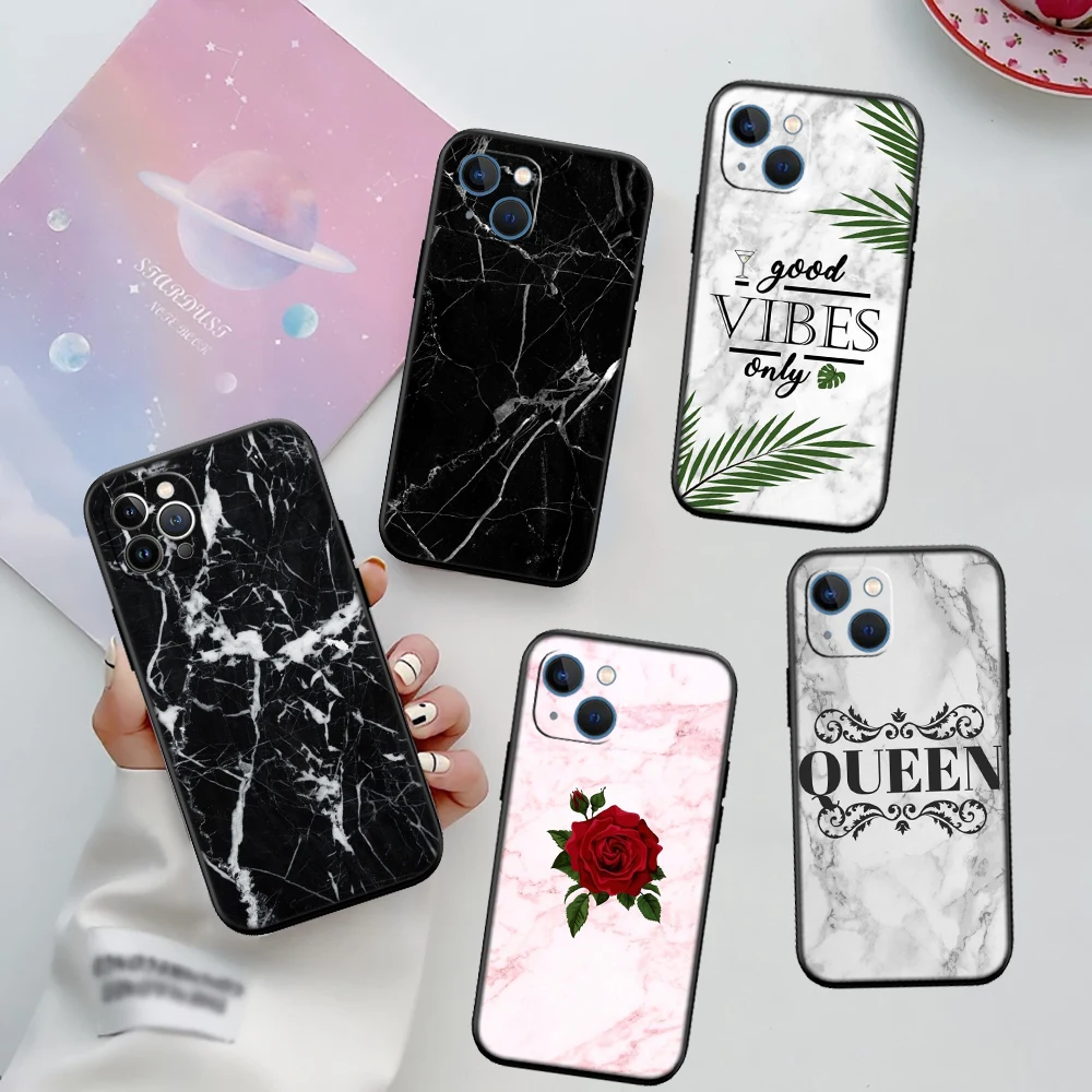 HU27 Marble Printing Phone Case for Samsung Galaxy A11 A12 A13 A15 A52S A53 A55 A56 A70 A71 A72 A73 F06 F16 F56