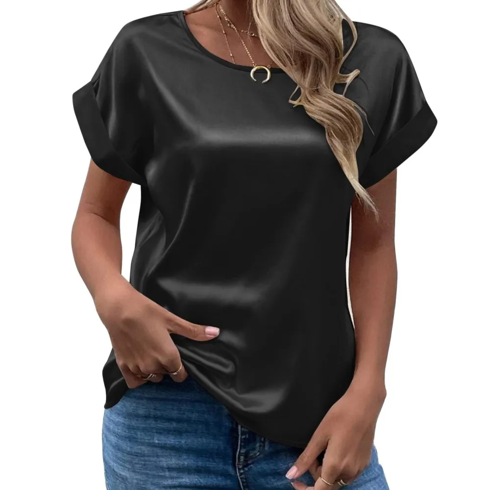 2024 New Fashionable Women's Shirt with Lotus Leaf SleevesElegant and Young Fashion Style, Available in Multiple Colors