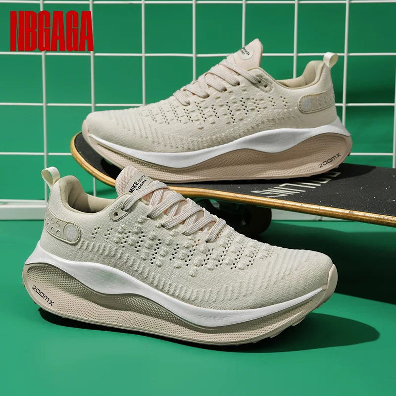 

Men Running Shoes Breathable Lightweight Athletic Sports Shoes Gym Training Jogging Fitness Comfortable Walking Sneakers