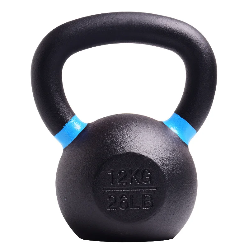 

for Weight Lifting 10KG 12kG Direct Sale Body Building Custom Logo Competition Kettlebell Set