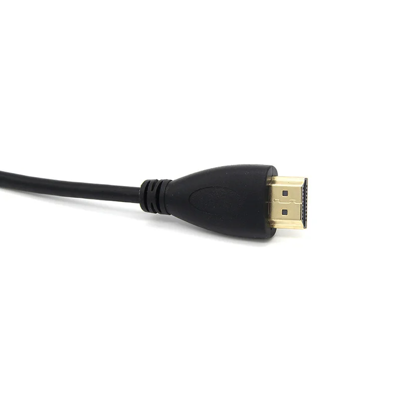 0.5M 1M 1.5M 1M 2M 3M 5M 10M 15M pozłacany kabel kompatybilny HDMI 1.4 1080p 4K 3D kable wideo do rozgałęźnika HDTV