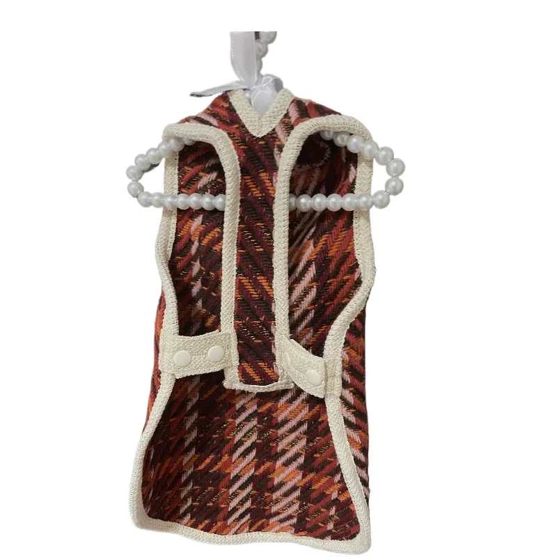 

*Autumn and winter coat hairless cat pet clothes Christmas New Year coat cape