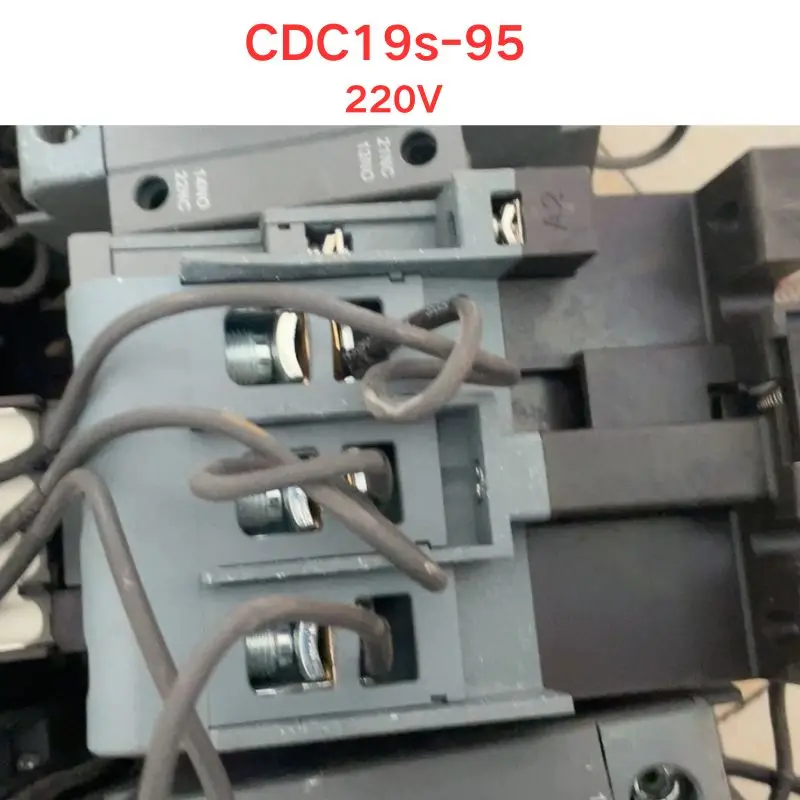 Prova di seconda mano OK CDC19s-95 Contattore 220V