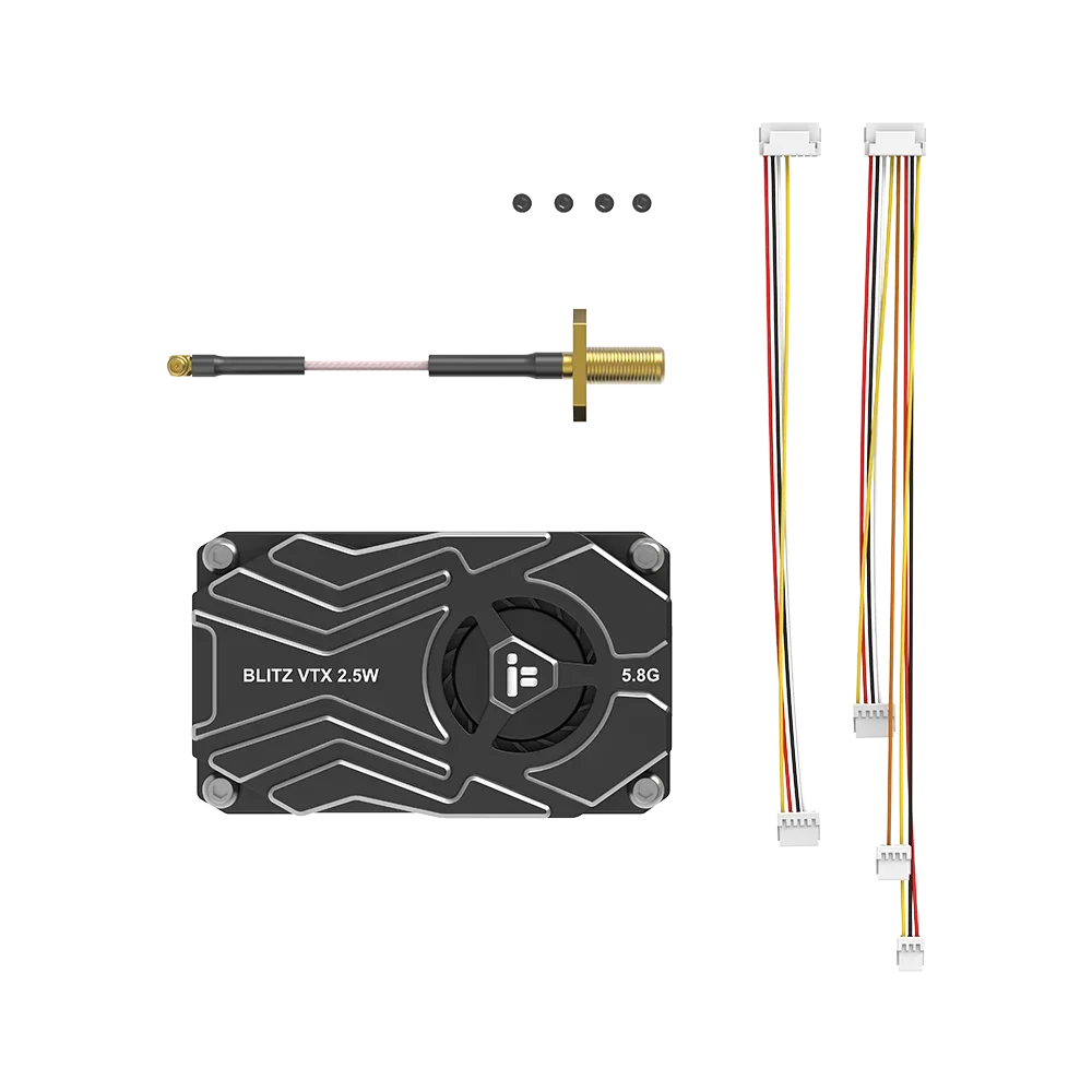 iFlight BLITZ Whoop 5.8G 2.5W VTX met MMCX-interface 25,5x25,5mm Montagepatroon voor FPV-onderdelen