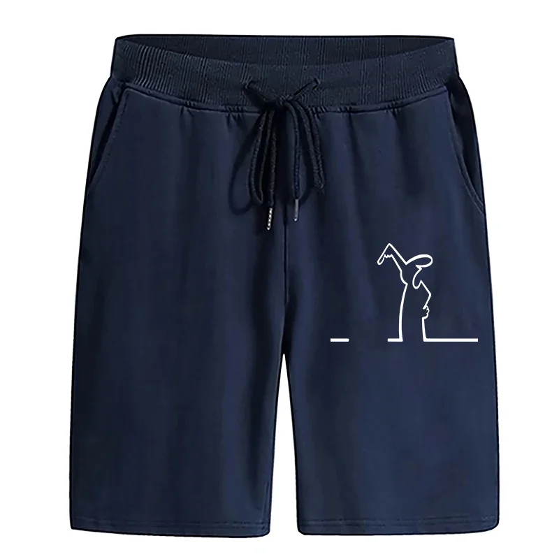 Elastic Ventilate Printing Loose Comfort Men's Fashion Hot Sale Sports Shorts Summer Gym Basketball Outdoors Jogging Casual